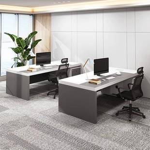 老板办约公桌双人DS-B01面对面电单人脑桌简代财务现桌主管经理桌