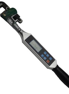 564铁路棘轮电数显矩扳手0-扳10力00Nm可调式子峰值显示力矩测量