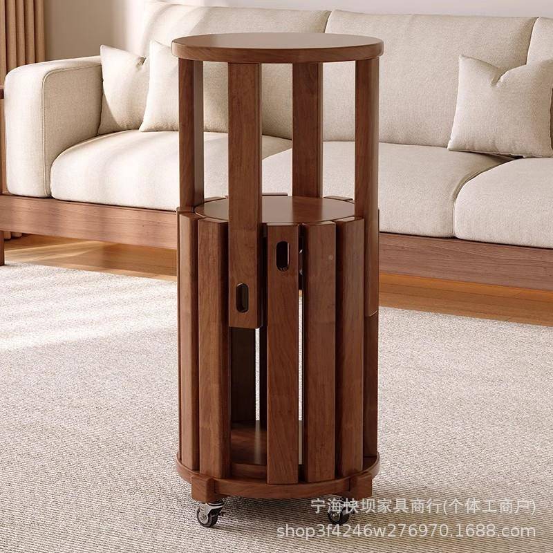 四合一实6凳木家用可叠放矮凳组合高凳叠叠圆凳餐厅堆叠板凳备子