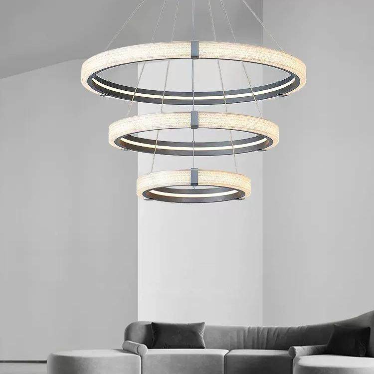 新意式轻奢客厅吊灯34106代简约圆款现形主卧书复式楼大厅高端设,家装灯饰光源,智能吊灯,淘宝优惠券,粉丝福利购,淘宝优惠卷