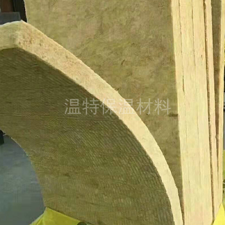 工程装修岩棉板 防火岩棉保温板隔热隔音棉 幕墙机制岩棉板