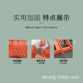 创铭伸缩人字梯259小巨合人梯子工程梯降多功能厚铝加金折叠升伸