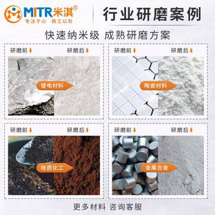 球式磨行机小型星YXQM球磨机立陶球瓷纳米级行星球磨机米淇磨机