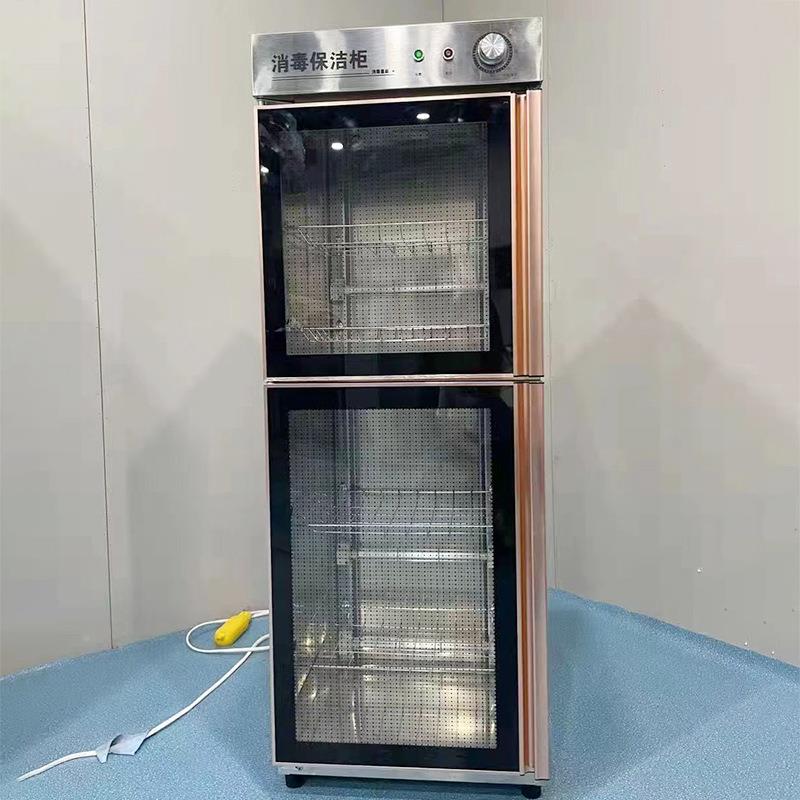 柜现货销售热风循环商用消毒单双开门不钢餐锈具消WHF毒柜学校食
