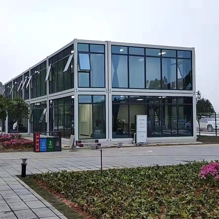 工地打包箱移动集装箱房屋拼装式集装箱活动房办公室组合集装箱房