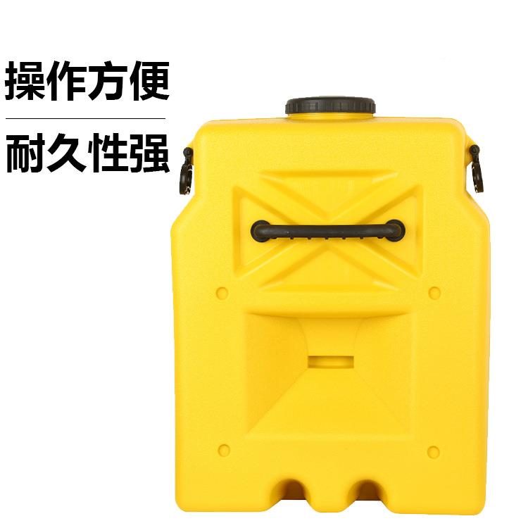 现货应紧急化工厂DUW便携壁式洗眼实器冲肤装置验室5挂式3L洗眼器