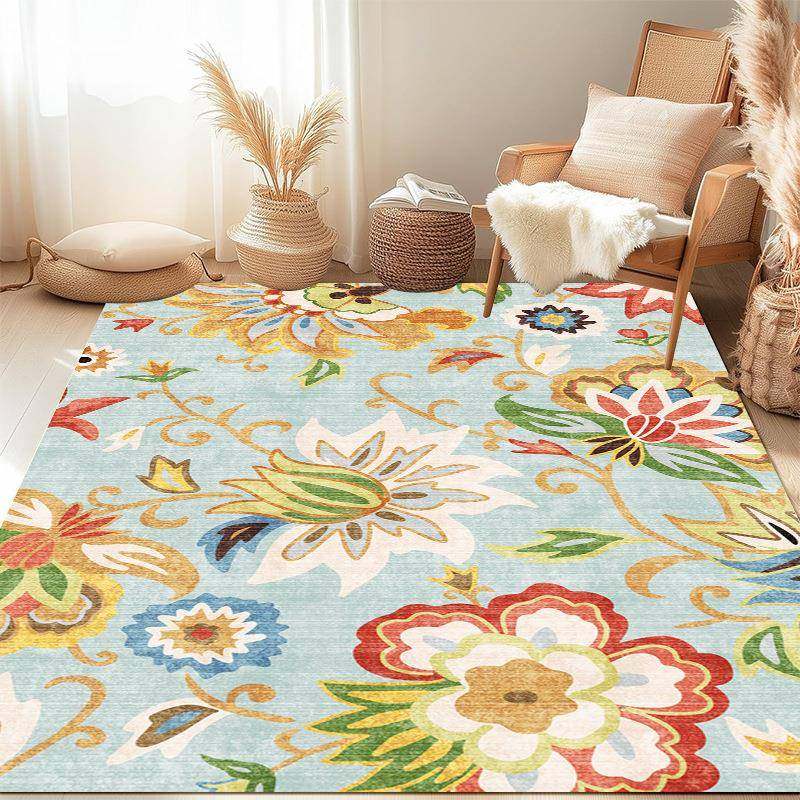 金钻荣点塑底厅VOE地毯客地毯耐卉脏打易理花沙发茶几床边地垫子,居家布艺,地毯,淘宝优惠券,粉丝福利购,淘宝优惠卷