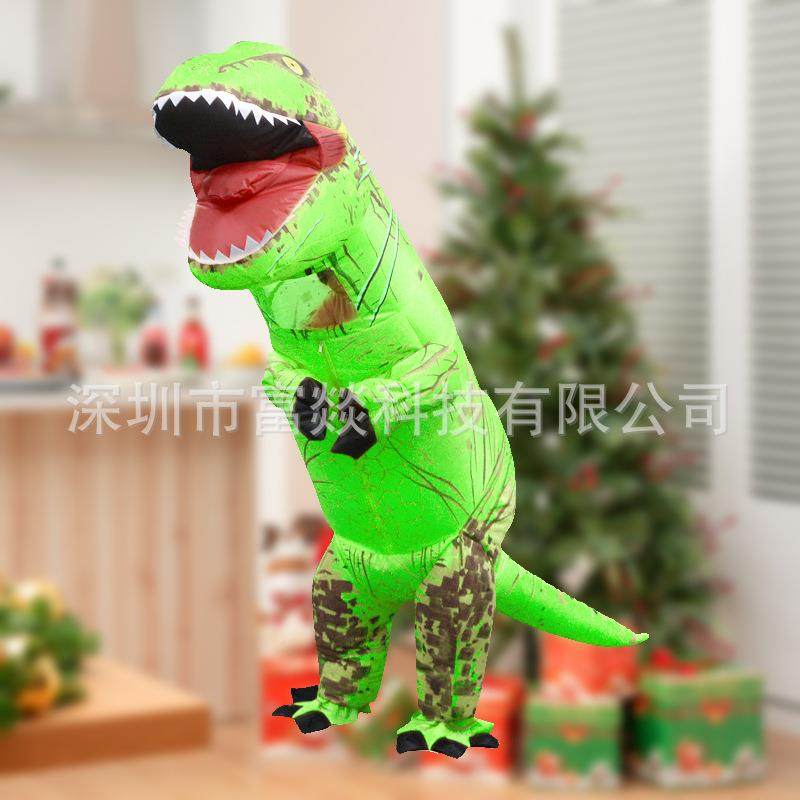 充工厂直售圣IKO搞气诞万圣儿童绿色恐龙充服气模怪氛围气道具,节庆用品/礼品,装扮布置套餐,淘宝优惠券,粉丝福利购,淘宝优惠卷