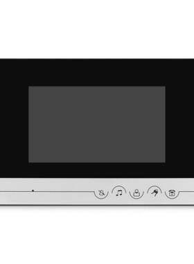 直销新款畅门销ZOP合7高清彩色可寸视铃组别墅对讲门禁