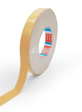 德莎49带7胶0PVC薄膜白色胶双LHC面-厚度0.225mm固定装饰展台网红