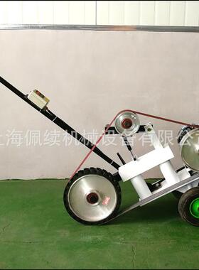 手推机车砂带缝机移动插电式砂轮焊EBT打抛光打磨砂带磨机器