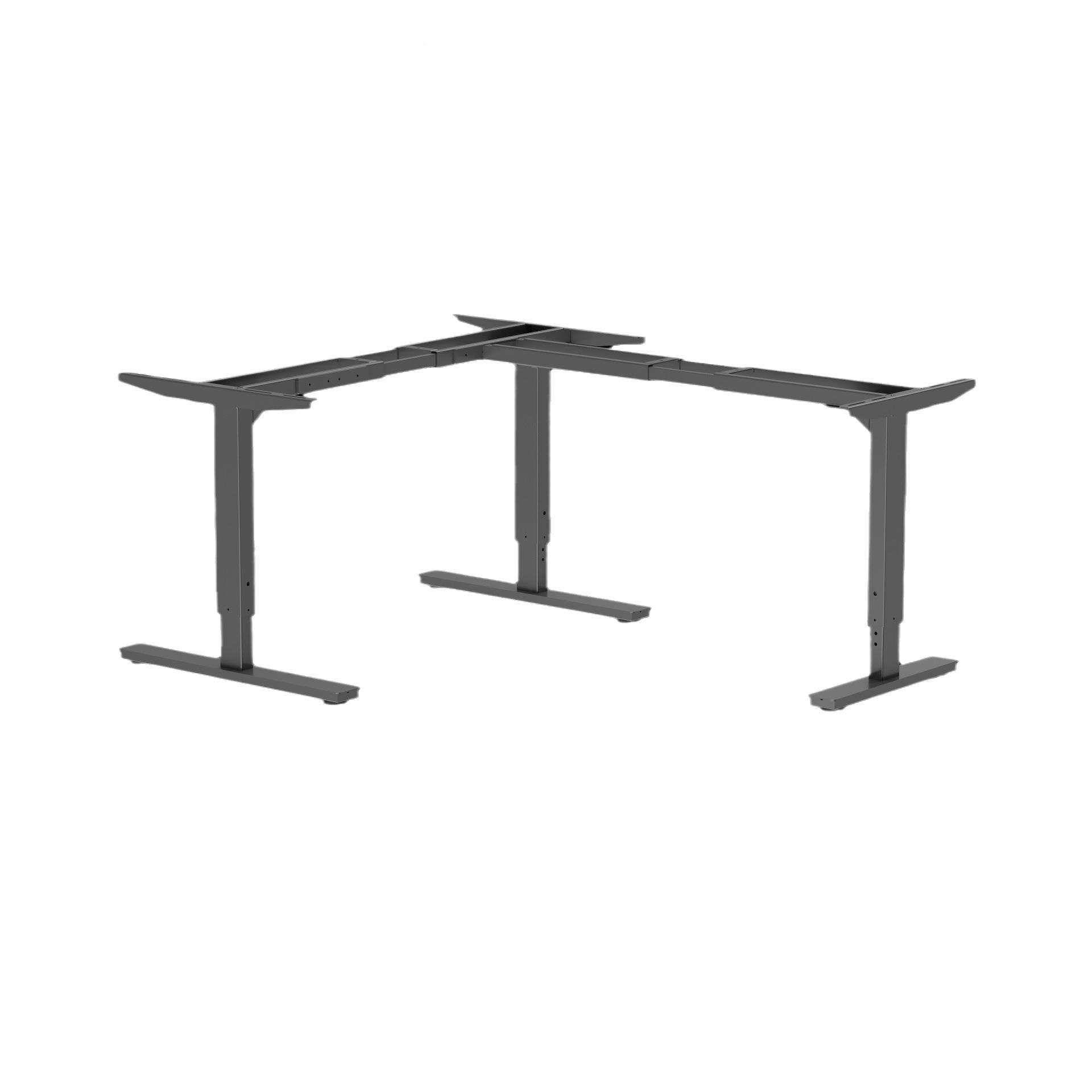 可手SJ02HT-A动手摇升降公桌升办降桌手动摇杆式不带降电升桌