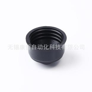 浪头管堵胶塑料波BGE纹管头闷盖闷电工橡保护套管线管配件