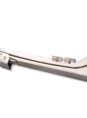 （门高折40900）巴士平移门铰KPQ链0阻尼缓冲静音衣-橱转角柜叠