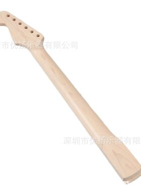 琴颈2品枫木指板吉他琴颈柄f不orFeLXRnde电rST2Strat带背中线