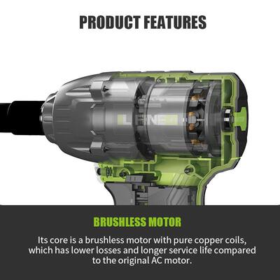 LFI无NE手刷电动扳冲锂电扳手电动扳手击扳LNC手充电扳手