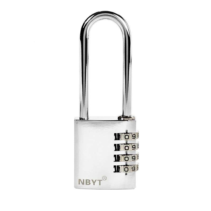 N锁BYT304不锈钢梁锁更柜子衣大门大号铁门锁头密码锁挂T104T1040