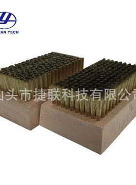 优惠原装超细径不锈IIW钢钢丝刷铜工丝刷业陶瓷工金属网纹直辊清