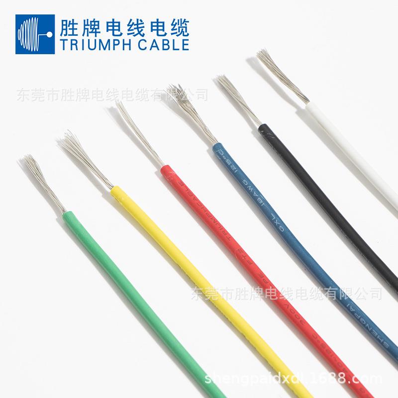 胜牌直销GXL20AW977G汽车-油线耐温耐电子连接线低烟无卤线