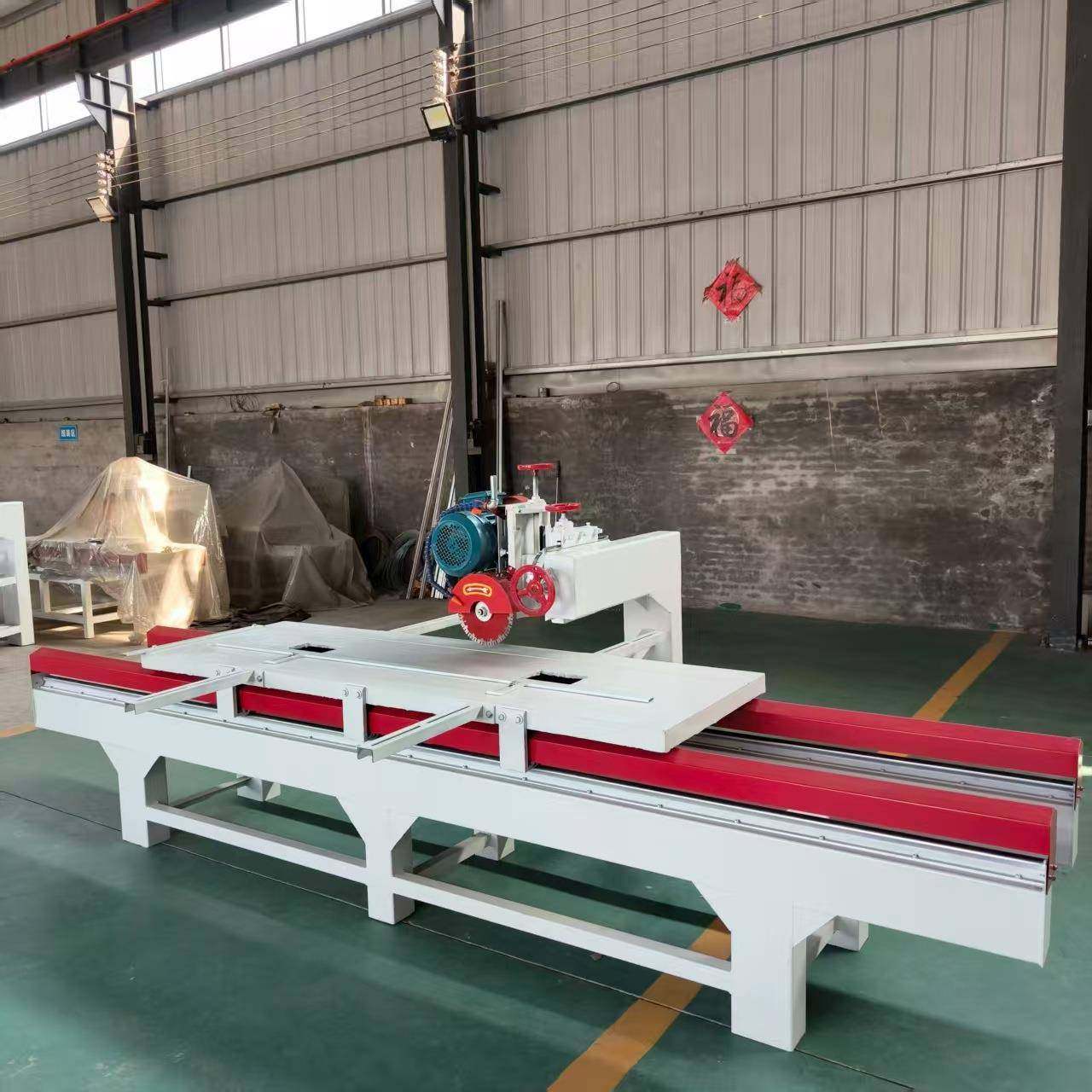 台式石材切割石机29273大理石石英切割倒角机瓷砖岩切板边机石碑