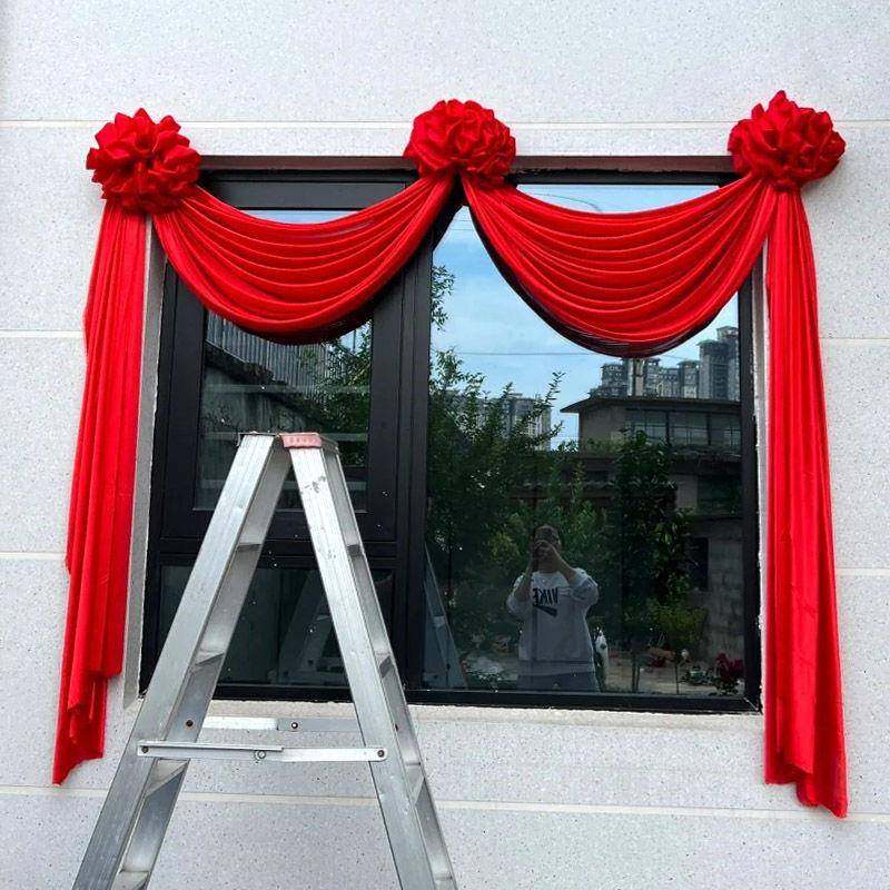 婚房结绸婚外墙花农村装饰庭栏院大红花球拉布置红布阳10067995台,节庆用品/礼品,陪嫁用品套装,淘宝优惠券,粉丝福利购,淘宝优惠卷