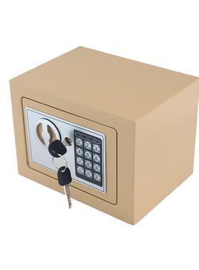 保险家用险箱保你17柜E迷小型儿童存钱罐防盗床RAQ头保管箱储蓄罐