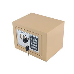 保险家用险箱保你17柜E迷小型儿童存钱罐防盗床RAQ头保管箱储蓄罐