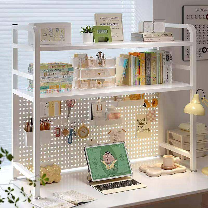 桌架面多置物架MVZ家用桌书桌电脑洞洞板书架层铁艺办公室桌子收,鲜花速递/花卉仿真/绿植园艺,其它园艺用品,淘宝优惠券,粉丝福利购,淘宝优惠卷