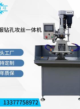 多轴钻机伺服钻攻丝机多头孔钻自动攻牙孔AFY机打轴孔机多器