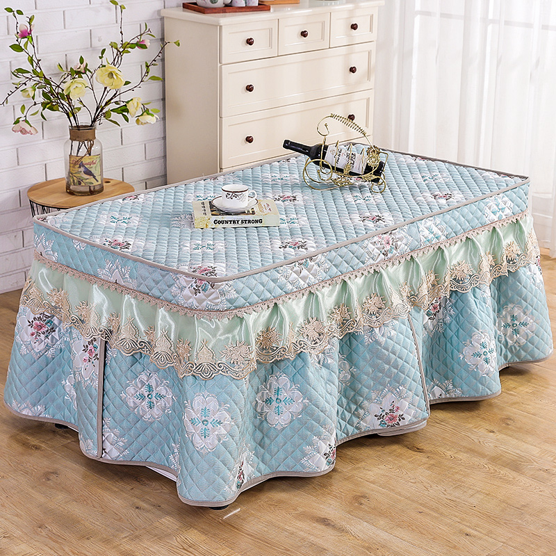 家用新款烤火罩电炉罩茶几长方形加厚麻将机罩取暖桌罩烤火炉罩套