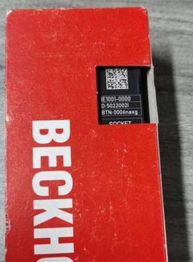 倍福IE1001-0000   10台 议价