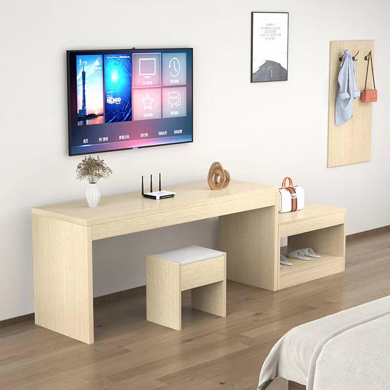 宾馆酒店电视柜行李柜组合旅馆民宿专用标间现代简约全套定制桌子,商业/办公家具,酒店柜,淘宝优惠券,粉丝福利购,淘宝优惠卷