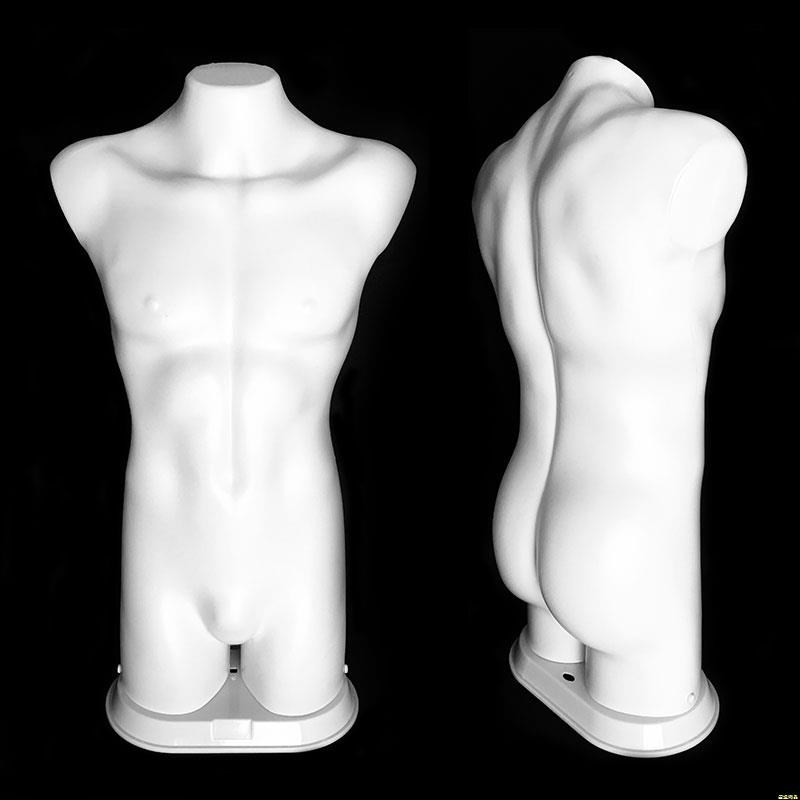 加厚型塑料灯模男女模特道具半身灯光文胸模特发光y内衣裤展示架