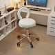 电脑椅奶油风书桌椅书房学生椅子学习靠背椅升降旋转办室公写字椅