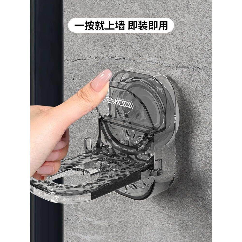 洗手液洗洁精沐浴露洗发露等按压瓶都可以用的挂架置物架节省空间