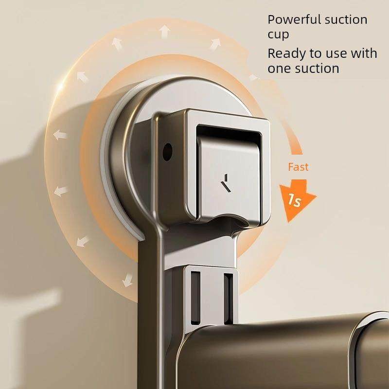 吸盘衣架收纳神器家用阳台多功能伸缩免打孔无痕挂衣架子墙上壁挂,家庭/个人清洁工具,脸盆架,淘宝优惠券,粉丝福利购,淘宝优惠卷