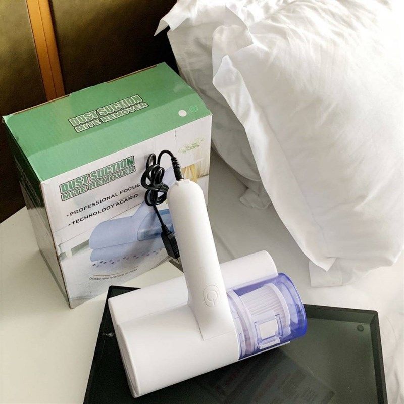 家用小型除螨仪吸尘器床上紫外线杀菌机手持无线螨虫除螨