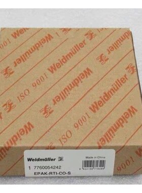 Weidmuller魏悦桌 EPAK-RTI-CO-S信号