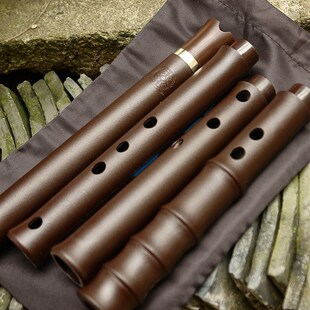 任箫B18八孔洞箫合成箫可拆便携演奏箫 树脂箫 A调/G调/F调/E调