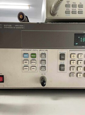 议价Agilent/HP 83712B 射频信号源适用