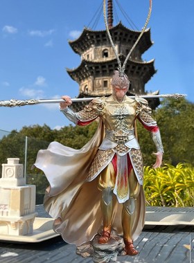 悟空齐天大圣黑神话斗战胜佛玻璃钢雕塑潮玩家台球城装饰大型摆件