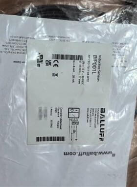 德国 BALLUFF巴鲁夫 电感式位置测量传感器 BIP CD2-T017-04-BP02