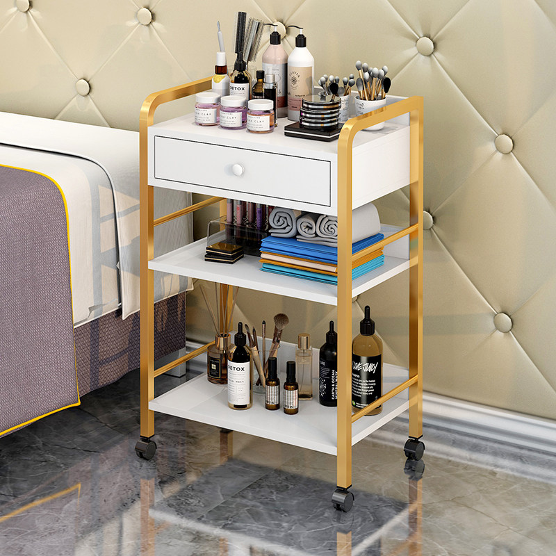 小推车柜子专用物烫推车工具车美容院架染多功能美容仪器理发店置