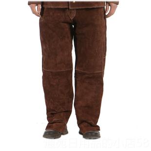 正品牛皮耐接磨隔热烧焊衣防工工作服焊专用火皮衣电焊工专用防护