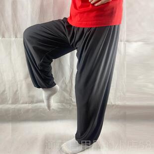 正品儿童京戏练功裤粤剧豫曲剧川剧演出表演阔腿裤舞蹈术武训练灯
