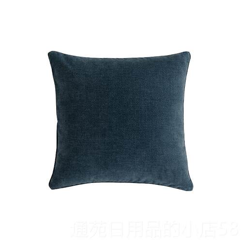 正品SIDANDA现沙代轻约客厅发羽毛抱枕奢床头靠枕设计师白鹅毛简