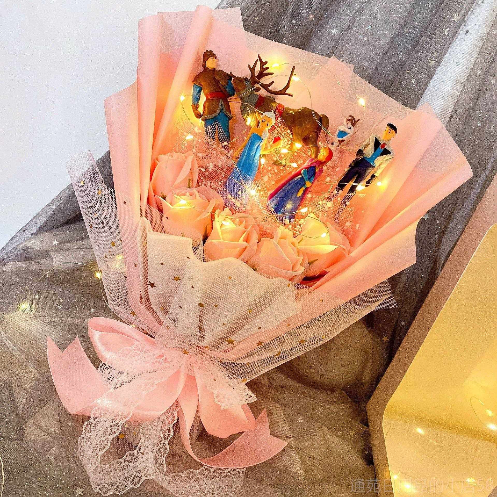 正品爱莎公主艾莎花孩束冰雪奇缘娃礼娃生日7女56810十岁儿童小品,节庆用品/礼品,创意礼盒/礼品套组,淘宝优惠券,粉丝福利购,淘宝优惠卷