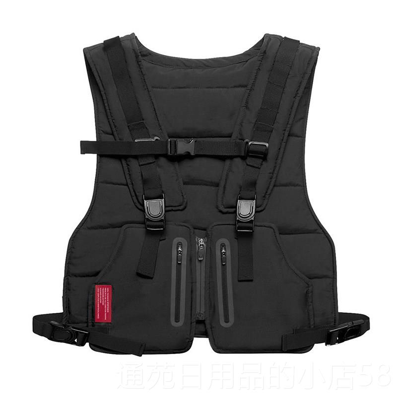 正品202新款男士马甲动2训练服户装外夜光防护备野外多运功能战术