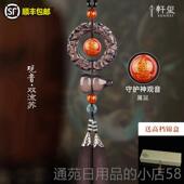 高档男士 正品 命年佛生肖车内饰平安车本载吊饰20挂5新款 汽车2挂饰