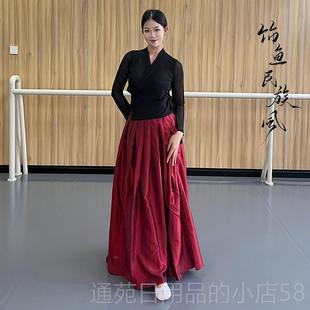 正品北韩舞蹈演层出服学生艺考演服装表朝鲜民族舞服装少数民族双